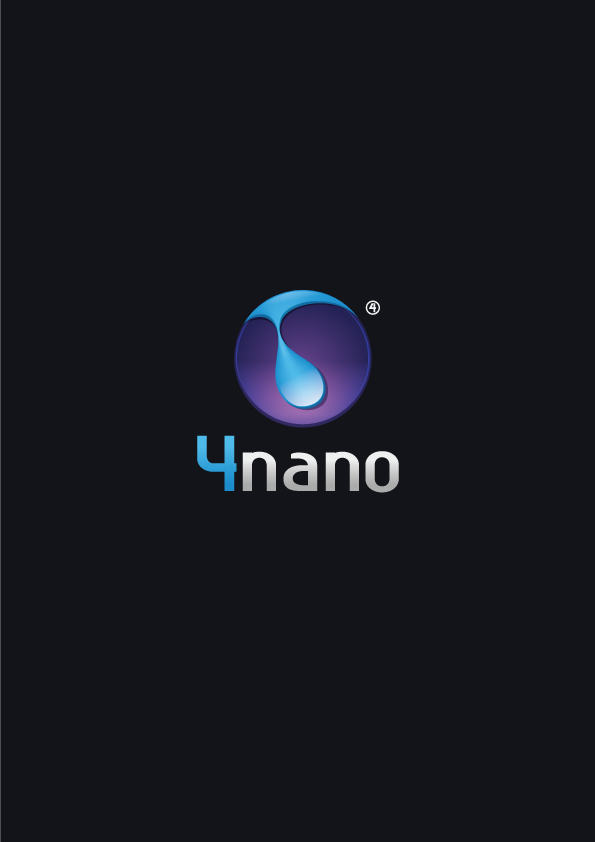 Logo. Profil firmy - nanotechnologia (chemia do aut). Ochrona lakieru, niewidzialne wycieraczki do szyb, anty graffiti.